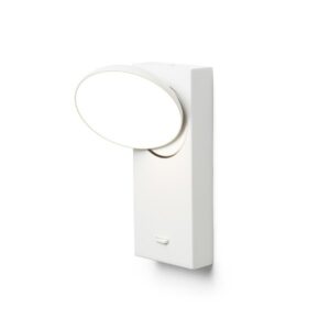ELISEO nástenná biela 230V LED 5W 3000K