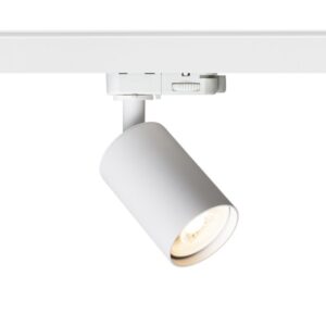 DUDE na trojokruh. lištu biela  230V LED GU10 9W