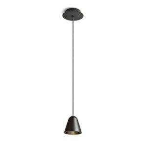 STIG závesná čierna  230V LED 6.8W 34°  3000K