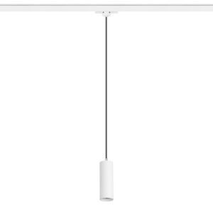 MAVRO na trojokruh. lištu závesná biela  230V LED 12W 38°  3000K