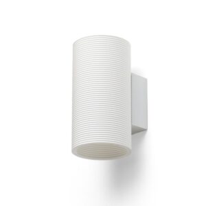 GLANS RR2 150 nástenná biela Eco PLA 230V LED G9 5W