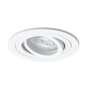 PASADENA GU10 R  zápustná biela  230V LED GU10 7W
