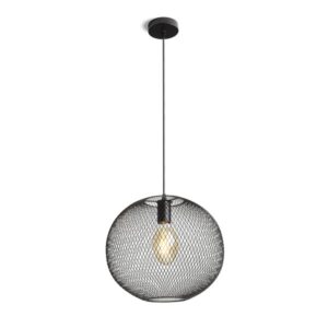 COSIR 34 závesná čierna 230V LED E27 15W