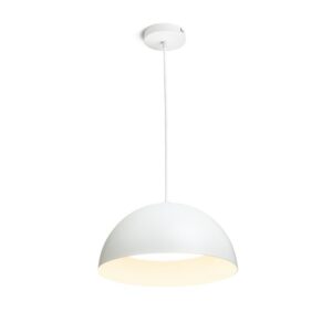 GLADYS 40 závesná biela/biela 230V LED E27 30W