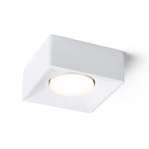 FRAM SQ prisadená  sadrová 230V LED GX53 7W