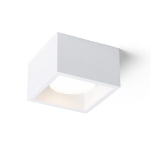 LOKA SQ prisadená sadrová 230V LED GX53 7W