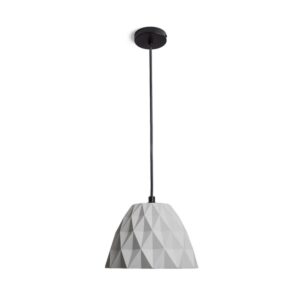 NAPLES závesná betón 230V LED E27 7W