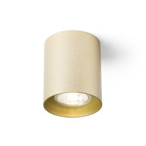 MANTOVA I stropná česaná mosadz 230V LED GU10 7W