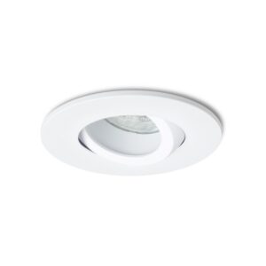 GALO R zápustná biela 230V LED GU10 9W IP65