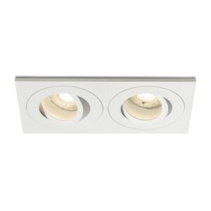 GALO II zápustná biela 230V LED GU10 9W IP65