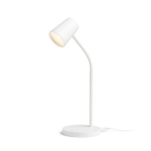 VERINA stolná biela  230V LED 4.5W 100°  3000K