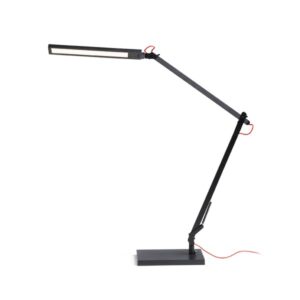 NORMA DIMM stolná čierna/červená 230V LED 10W 100° 3000K 4000K 6500K