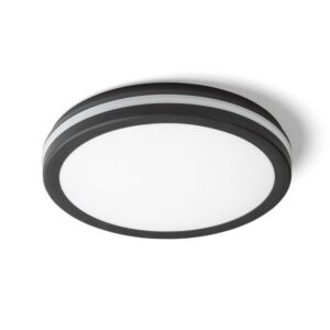 SONO 30 prisadená čierna plast 230V LED 30W IP65 3000K 4000K 6000K