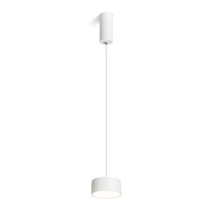 SFERA DIMM závesná biela 230V LED 15+9W 3000K