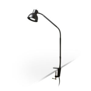 HARMONY s držiakom na stôl čierna  230V LED GU10 8W