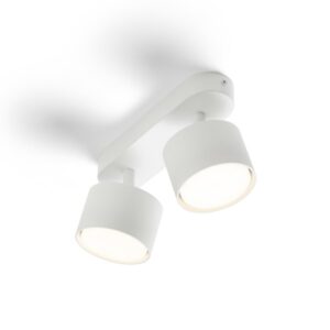 PIXEL II prisadená biela  230V LED GX53 2x7W
