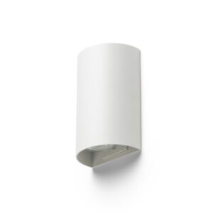 CAPRI R nástenná biela  230V LED GU10 2x9W