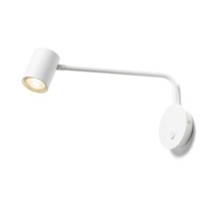FILIP s ramenom biela  230V LED GU10 5W
