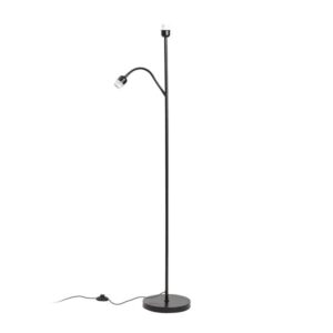 PAMPA stojanový podstavec čierna  230V LED E27 11+7W