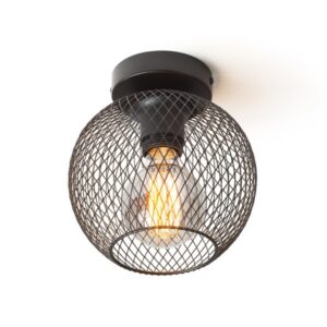 COSIR 18 stropná čierna  230V LED E27 11W