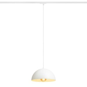 GLADYS 30 pre jednookr. lištu čierna/zlatá 230V LED E27 15W