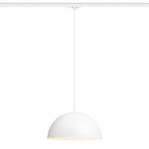 GLADYS 40 na trojokruh. lištu biela/biela  230V LED E27 15W
