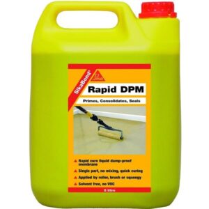 Penetračný náter SikaBond Rapid DPM 5 L 1-komp. polyuretán (pod lepidlá aj nivelačku)