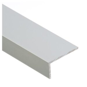 Profil AL rohový 30×20 mm, elox Striebro 01, 2 m, K3020 Cezar (hr. 2 mm)