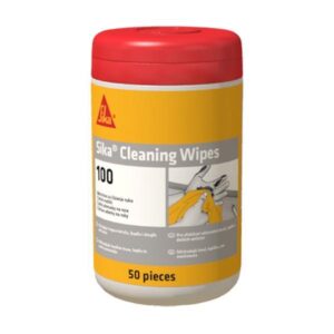 Utierky Sika Cleaning Wipes-100 vlhčené, 50 ks/bal