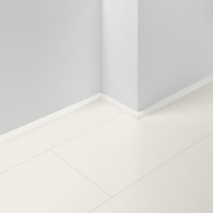 Lišta soklová Parador Štvrťkruh Biela D001 1745529 MDF fólia 2200x20x14 mm