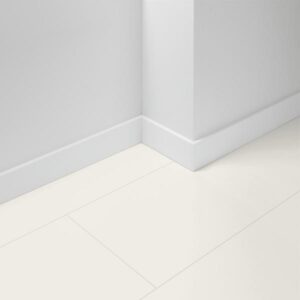 Lišta soklová Parador SL18 Biela D001 1745383 MDF fólia 2200×16,5×70 mm