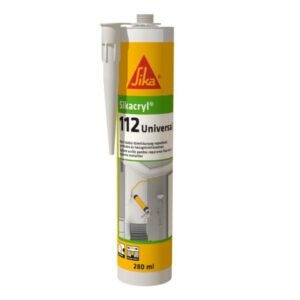 Tmel Sika akrylový BIELY 280 ml (Sikacryl-112 Universal)