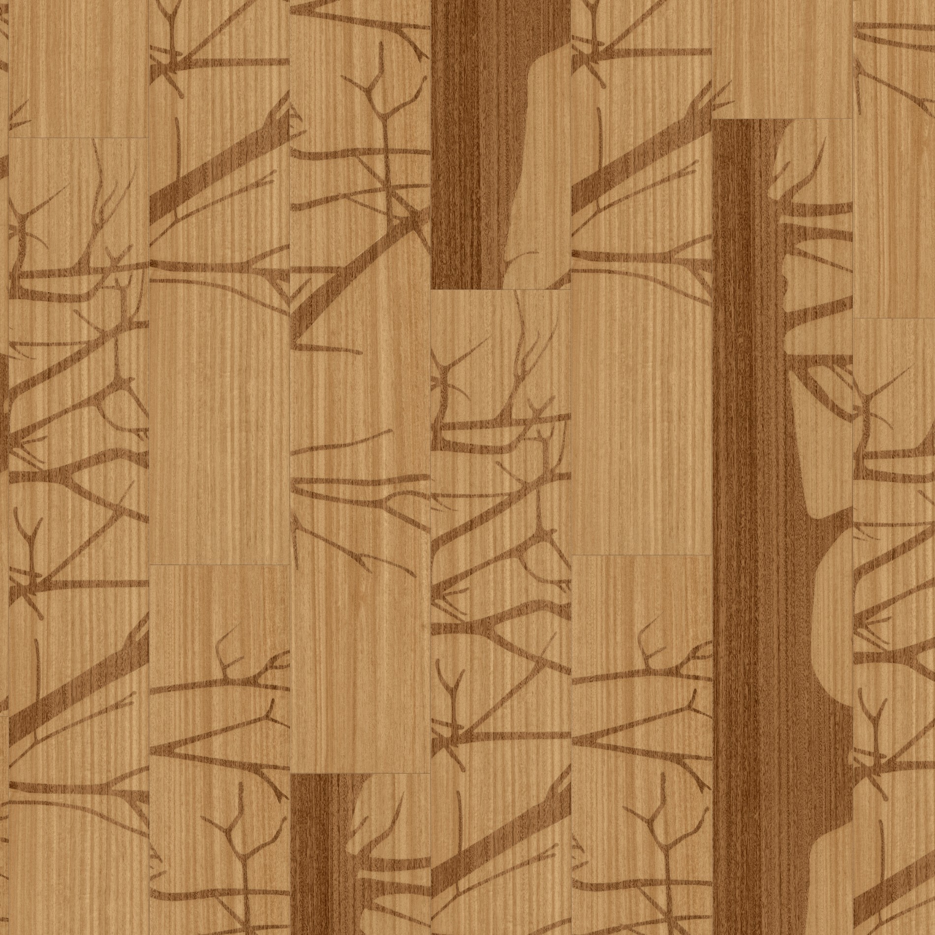 Parador SPC Trendtime 8 Silhouette Brushed Texture V-groove 1744825 1522x225x6 mm