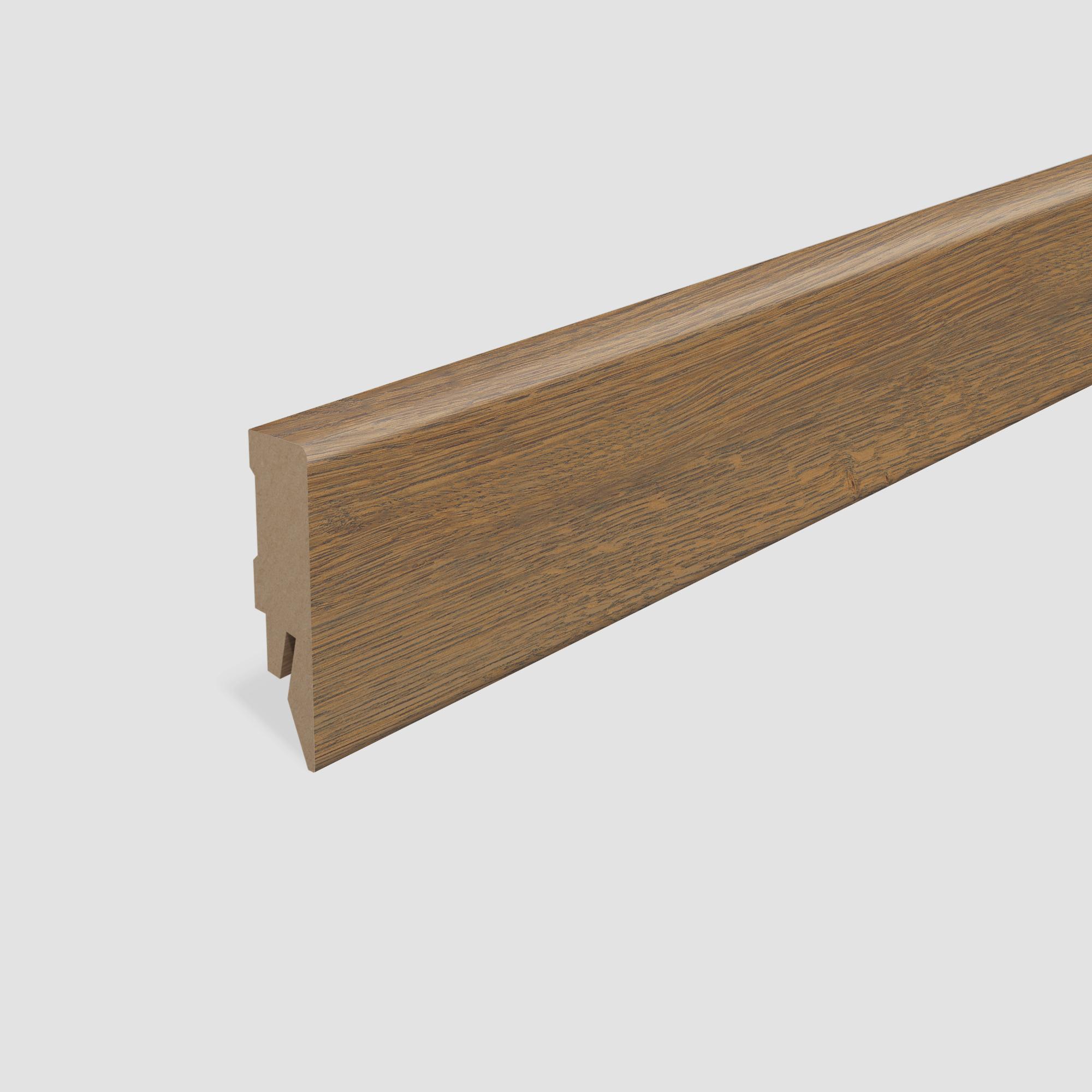 Lišta soklová Egger 58 hranatá L742 MDF fólia 58x14x2400 mm