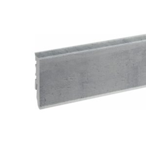 Lišta soklová PVC Cezar MASTERLINE 60 Kameň Korzika EXFA061 (520) 61,5×17,1×2200 mm
