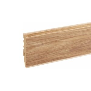 Lišta soklová PVC Cezar MASTERLINE 60 Napoli (451) 61,5×17,1×2200 mm