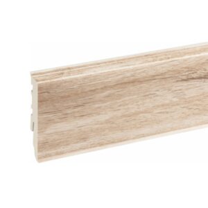 Lišta soklová PVC Cezar MASTERLINE 60 Rocky/Kanada (435) 61,5×17,1×2200 mm