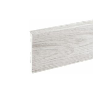 Lišta soklová PVC Cezar MASTERLINE 80 Marengo (456) 81,5×17,2×2200 mm