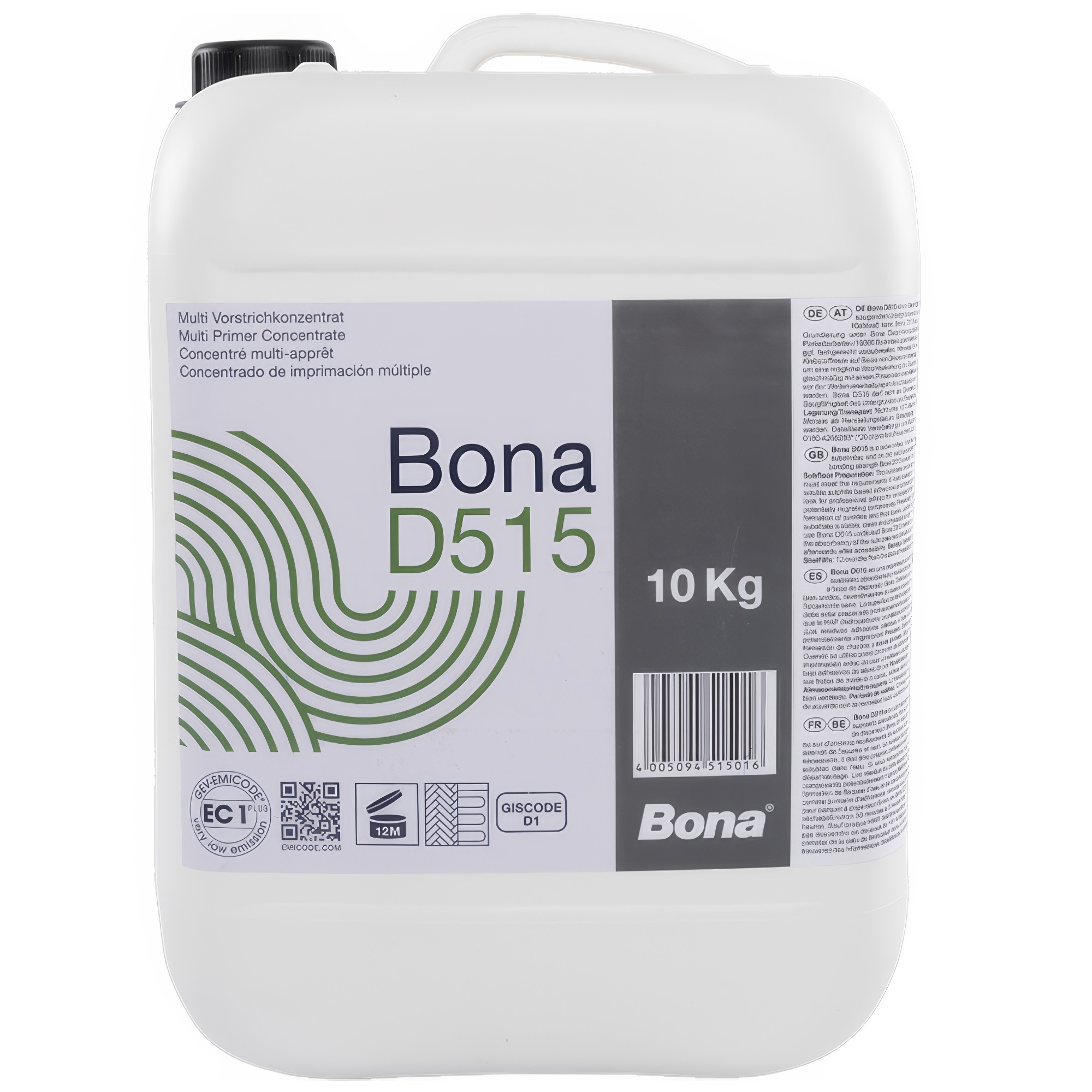 Penetračný náter Bona D515 10 kg syntetická disperzia (pod lepidlá aj nivelačku)