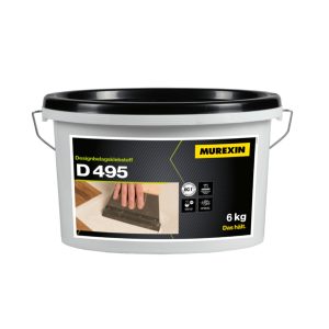 Lepidlo Murexin D495, 6 kg disperzné s vláknami (na SPC a vinylové dielce)