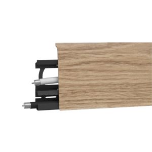 Lišta soklová PVC Arbiton INDO Mexican Platane 193 26x70x2500 mm